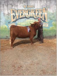 Clara Grand Champion Female Evergreen 2016